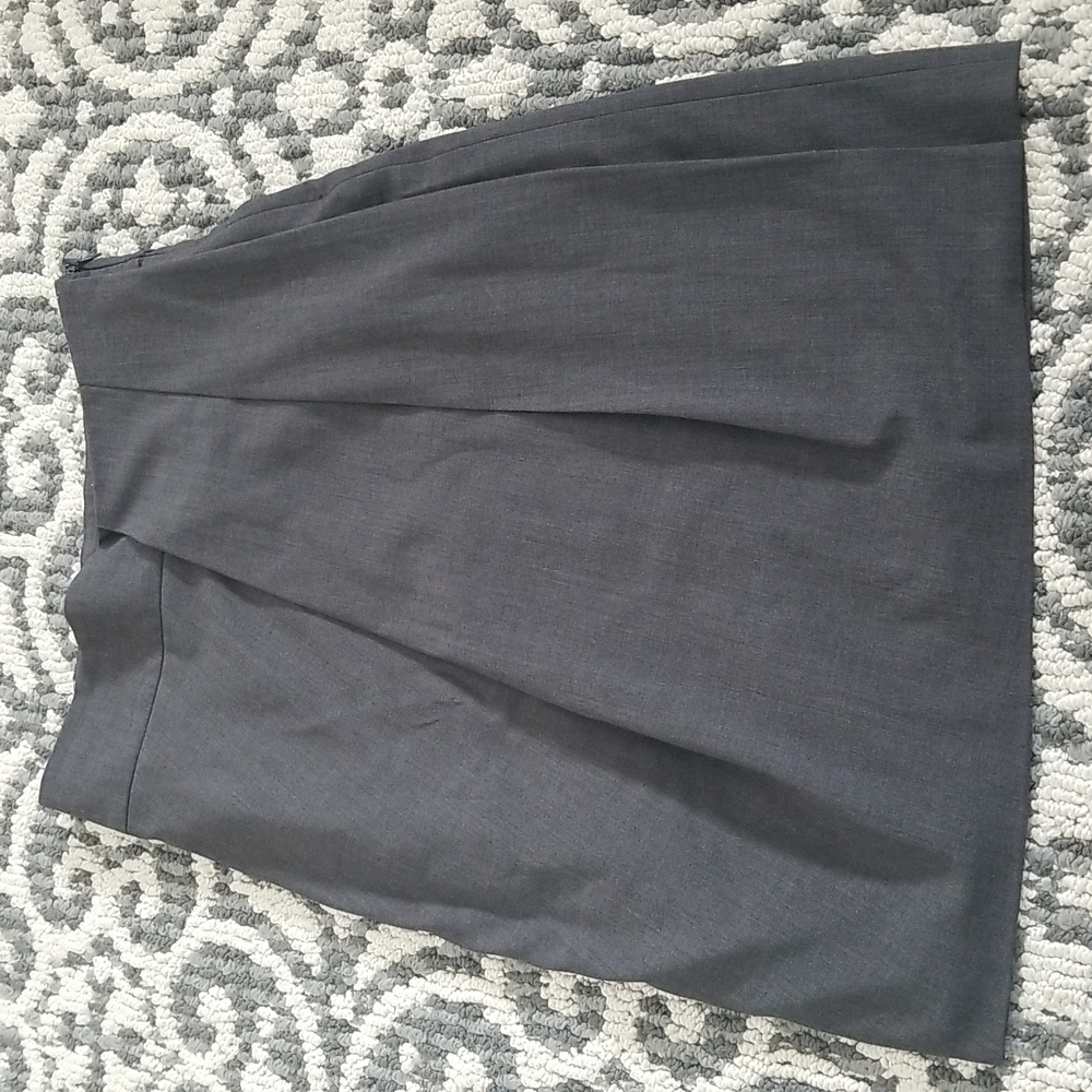 (4) Peter Nygard Skirt Rayon Blend Midi Classic Business Office Workwear Formal